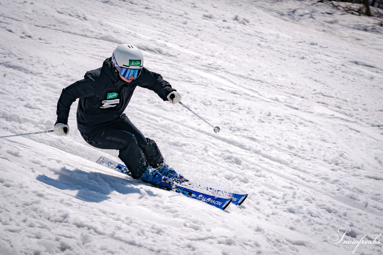 キロロリゾート｜ポカポカ陽気で絶好の春スキー日和♪こんな日は、みんなで思いっきり春雪を満喫しましょう！